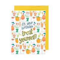 Treat Yourself A2 Card
