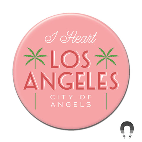 I Love Los Angeles Big Magnet