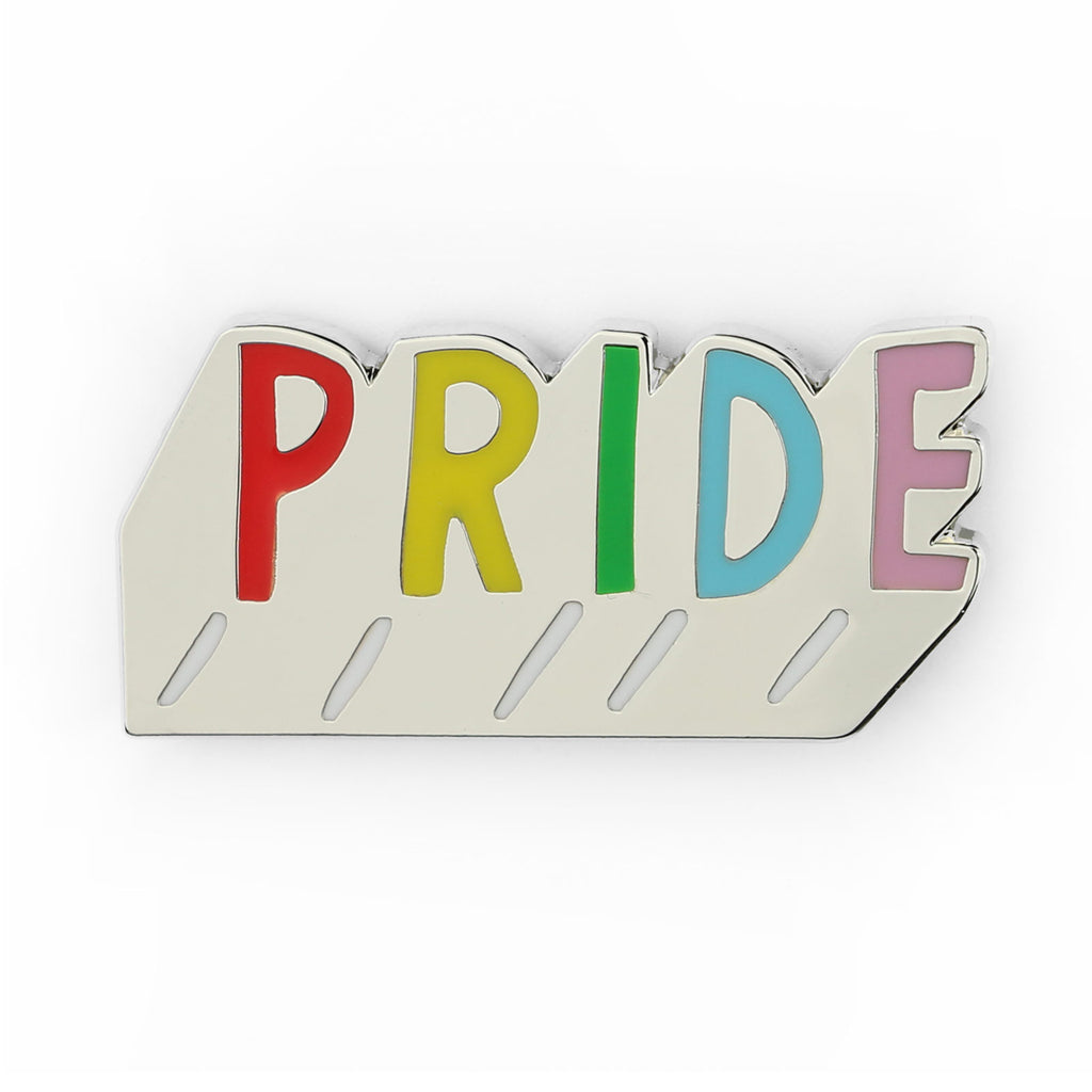 Rainbow Pride Enamel Pin by Badge Bomb – Badge Bomb Shop