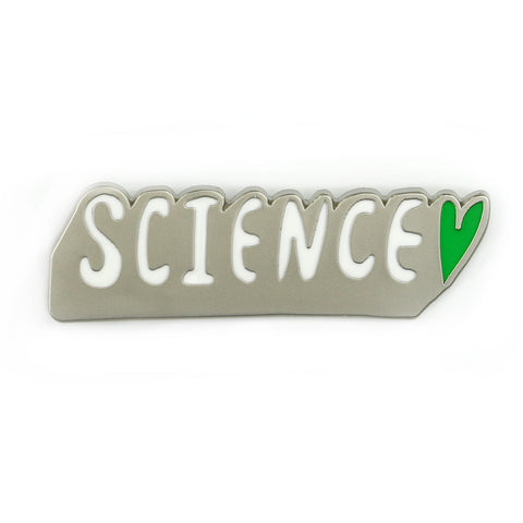Science Enamel Pin