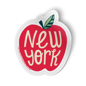 NYC Apple Big Sticker