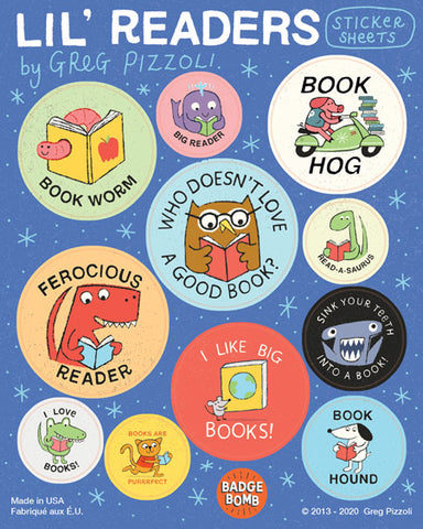 Li'l Readers Stickers
