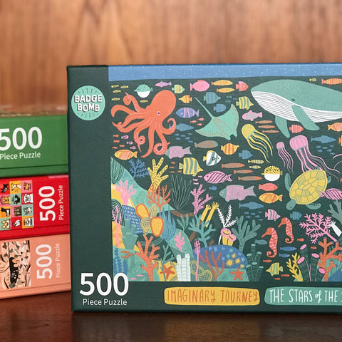 The Stars of the Sea 500-Piece Puzzle