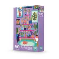 Purrfect Plants 500-Piece Puzzle