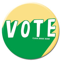 Green Vote Buttons