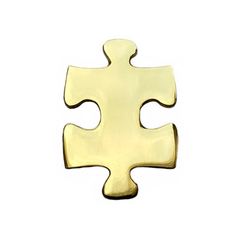Puzzle Piece Enamel Pin