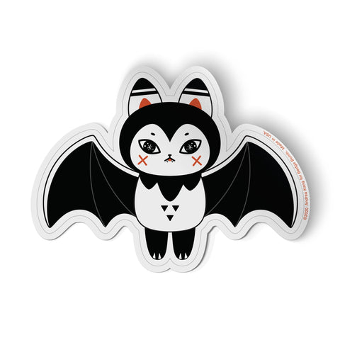Bat Bat Big Sticker