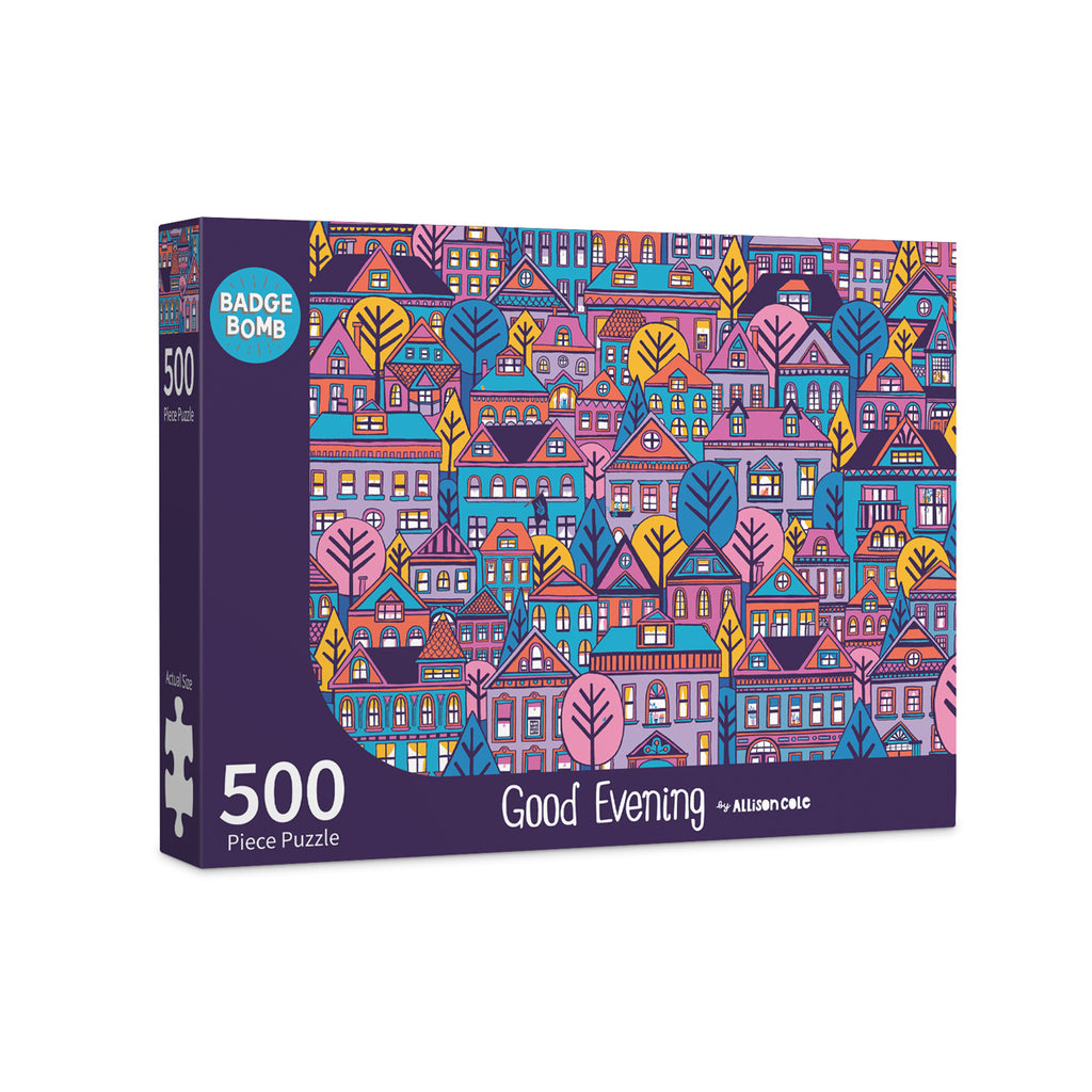 Good Evening 500-Piece Puzzle