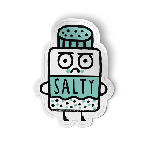 Salty Big Sticker