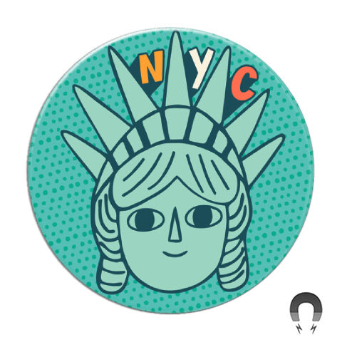 NYC Statue of Liberty Magnet