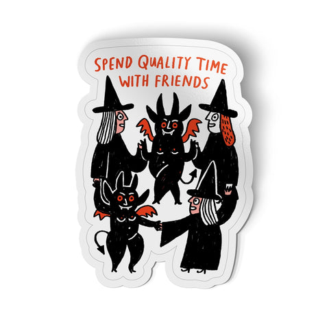 Witch Friends Sticker