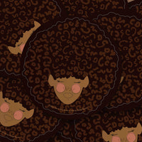 Afro Color in Bloom Sticker