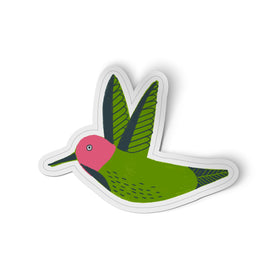 Anna's Hummingbird Sticker