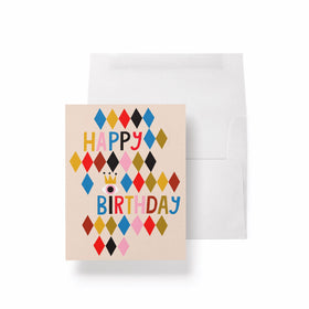 Happy Birthday A2 Card