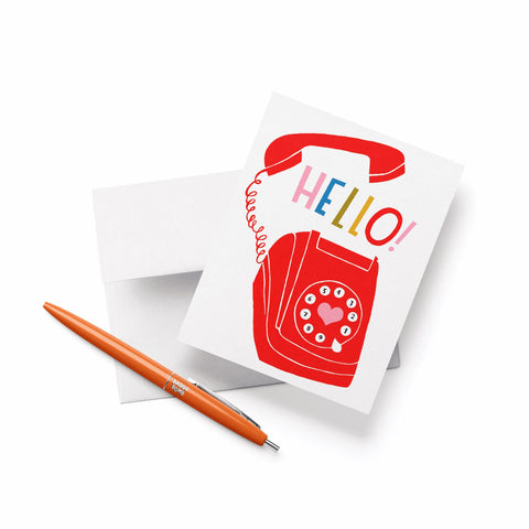 Hello Phone A2 Card