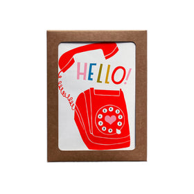 Hello Phone A2 Card