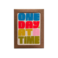 One Day At A Time A2 Card
