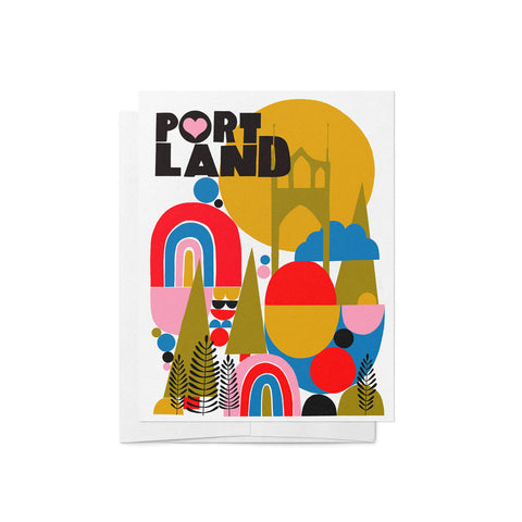 Portland A2 Card