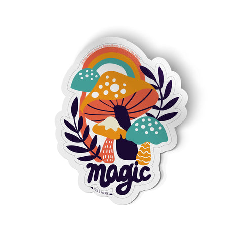 Allison Cole Illustration - Magic Mushroom Sticker