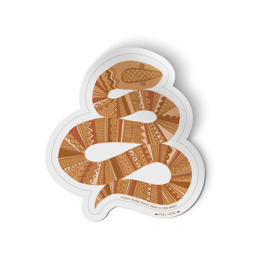 Snake Sticker