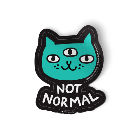 Gemma Correll - Not Normal Sticker