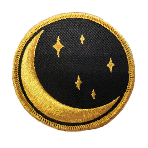 Crescent Moon Patch