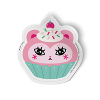 Cupcake Bear Sticker
