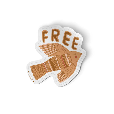 Free Bird Sticker