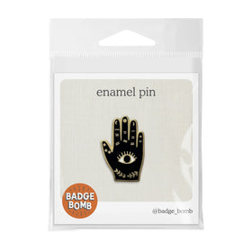 Mystic Hand Enamel Pin
