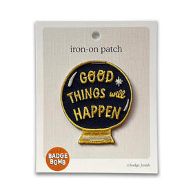 Good Things Crystal Ball Patch