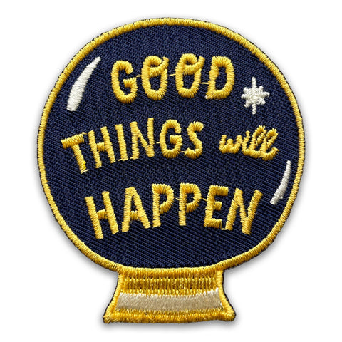 Good Things Crystal Ball Patch
