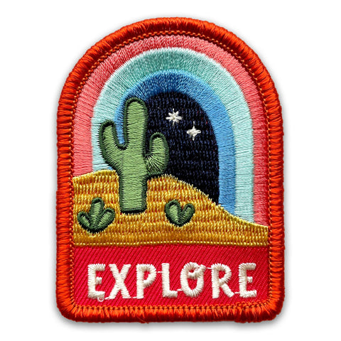 Explore Cosmic Space Patch