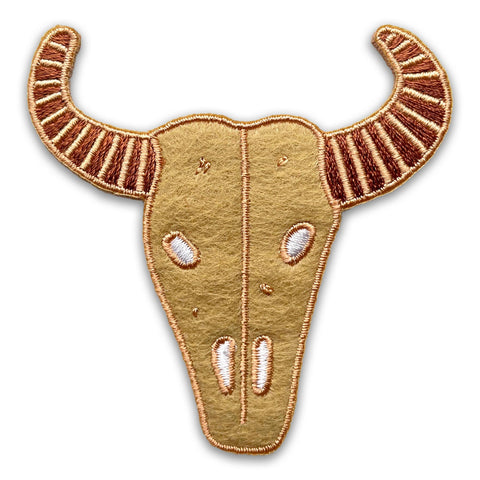Cow Skull Patch