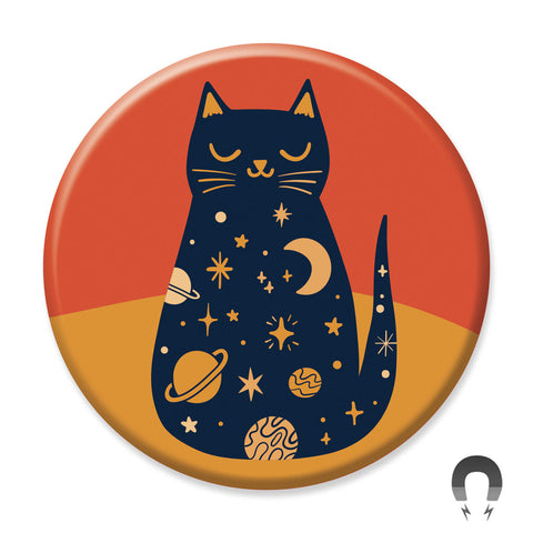 Cosmic Kitty Magnet