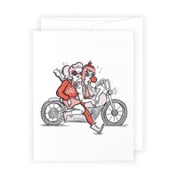 Motorcycle Gals A2 Card