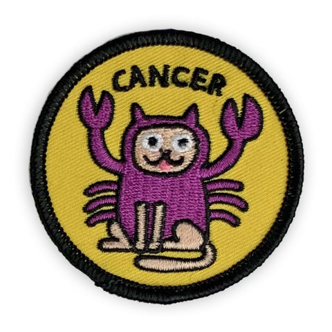 Cancer Catstrology Patch