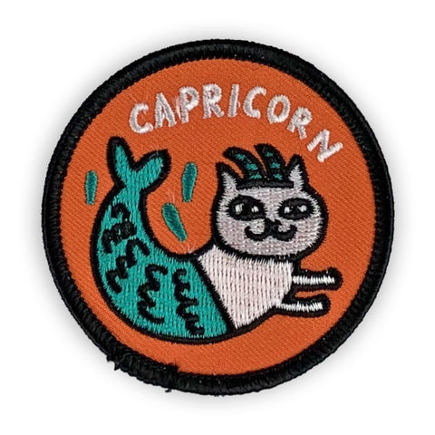 Capricorn Catstrology Patch