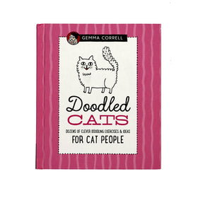 SIGNED - Doodled Cats for Cat People