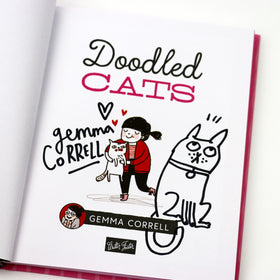 SIGNED - Doodled Cats for Cat People