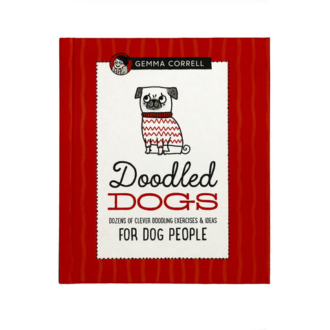 SIGNED - Doodled Dogs for Dog People