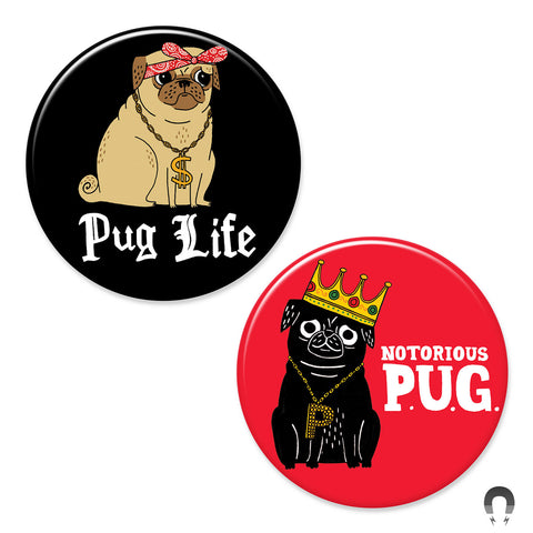 Pug Gangsters Magnet Deal