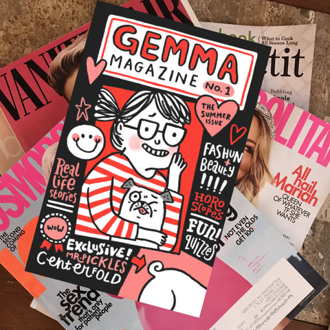 Gemma Magazine, Issue #1