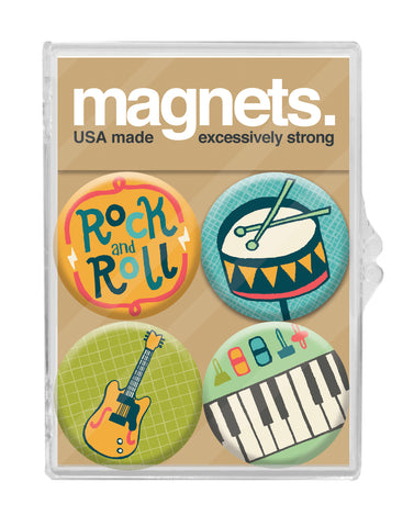 Rock and Roll Magnet Pack