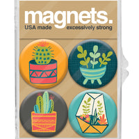 Cactus Magnet Pack