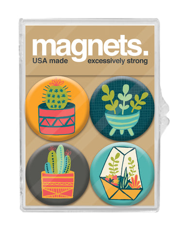 Cactus Magnet Pack