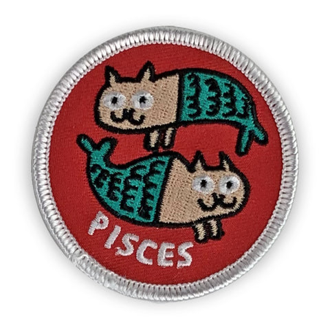 Pisces Catstrology Patch