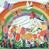 Pollinator Playground 500-Piece Puzzle