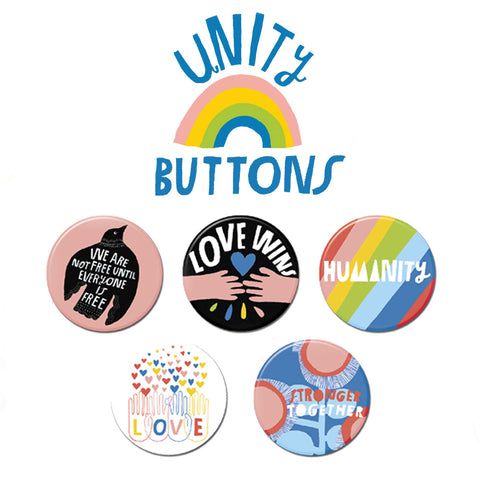 Unity Buttons • Pack #1