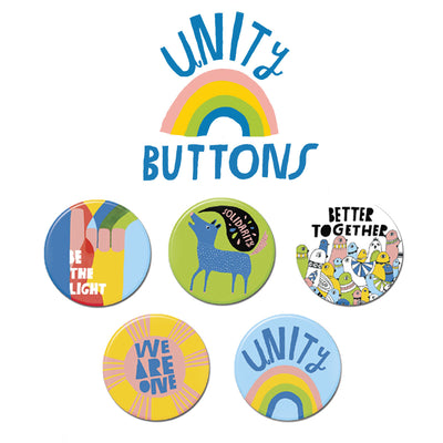 Unity 1.25" Button Pack