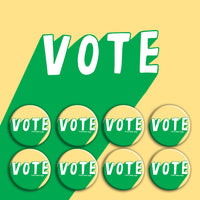 Green Vote Buttons